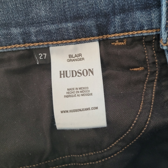 HUDSON Blair Granger straight crop jeans - Picture 10 of 10